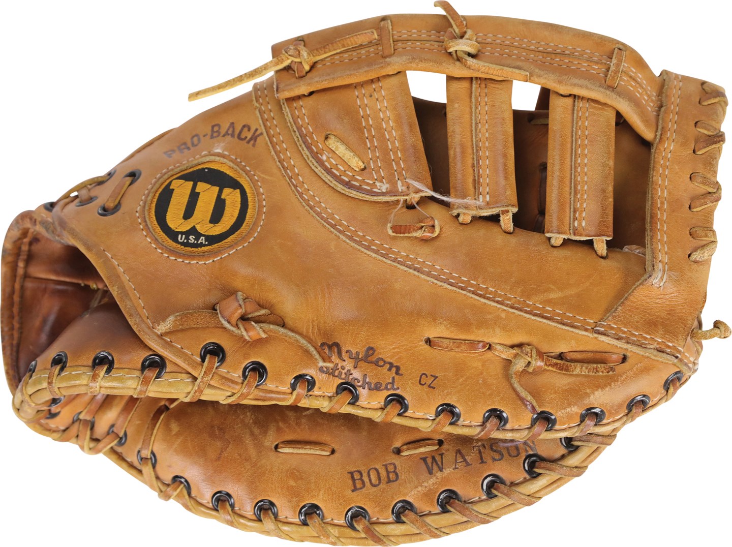 - Circa 1981 Bob Watson New York Yankees Game Used Glove (ex-Bobby Murcer Collection)