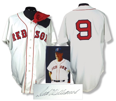 The Last Boston Red Sox Jersey Ted Williams Ever Wore