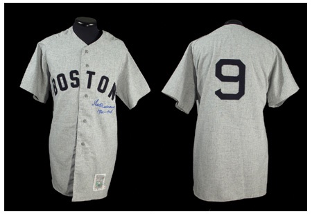 Ted Williams Signed Jersey