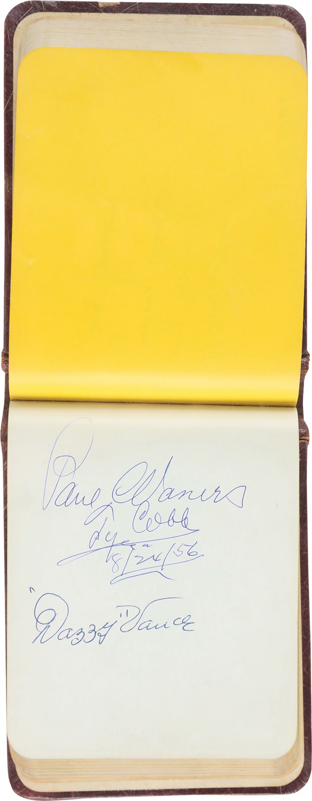 - Marconi's (Baltimore) Restaurant Autograph Album Guest Book Signed by 70 Plus JSA