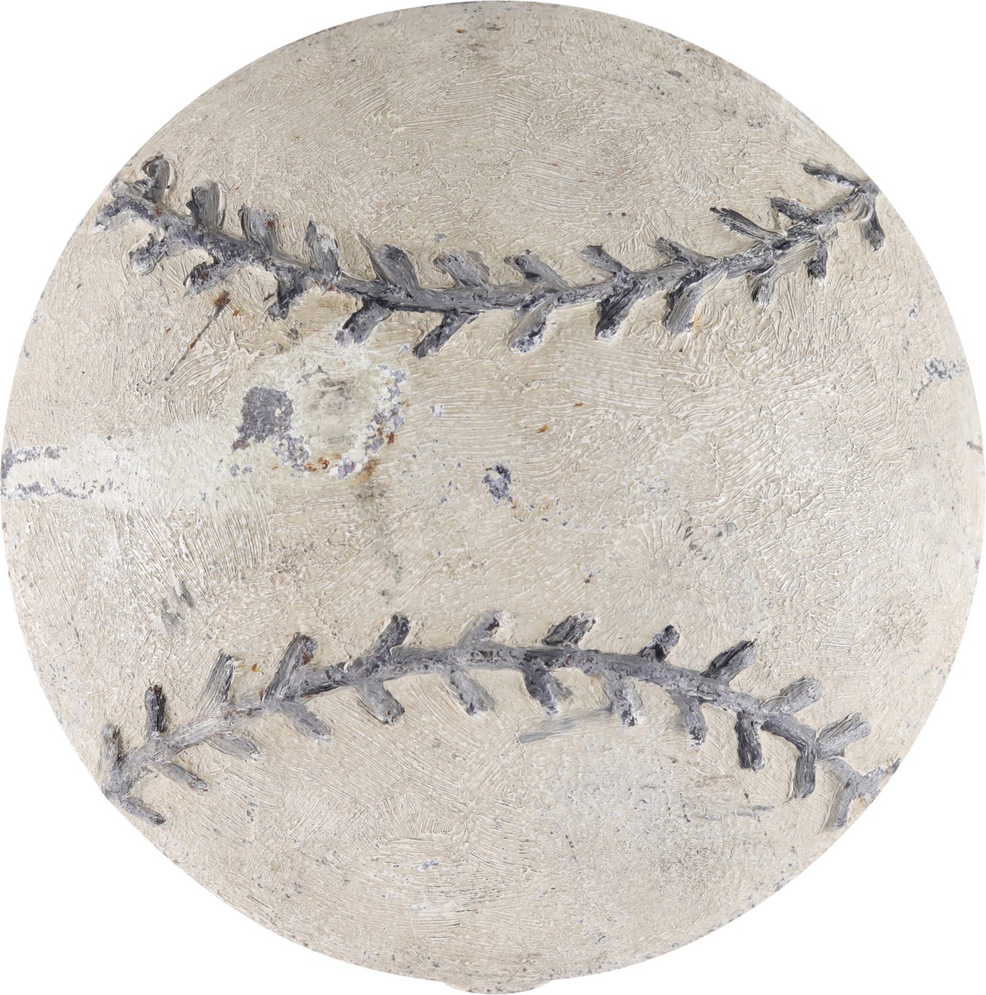- Ornamental Cast Iron Baseball from Ebbets Field Rotunda