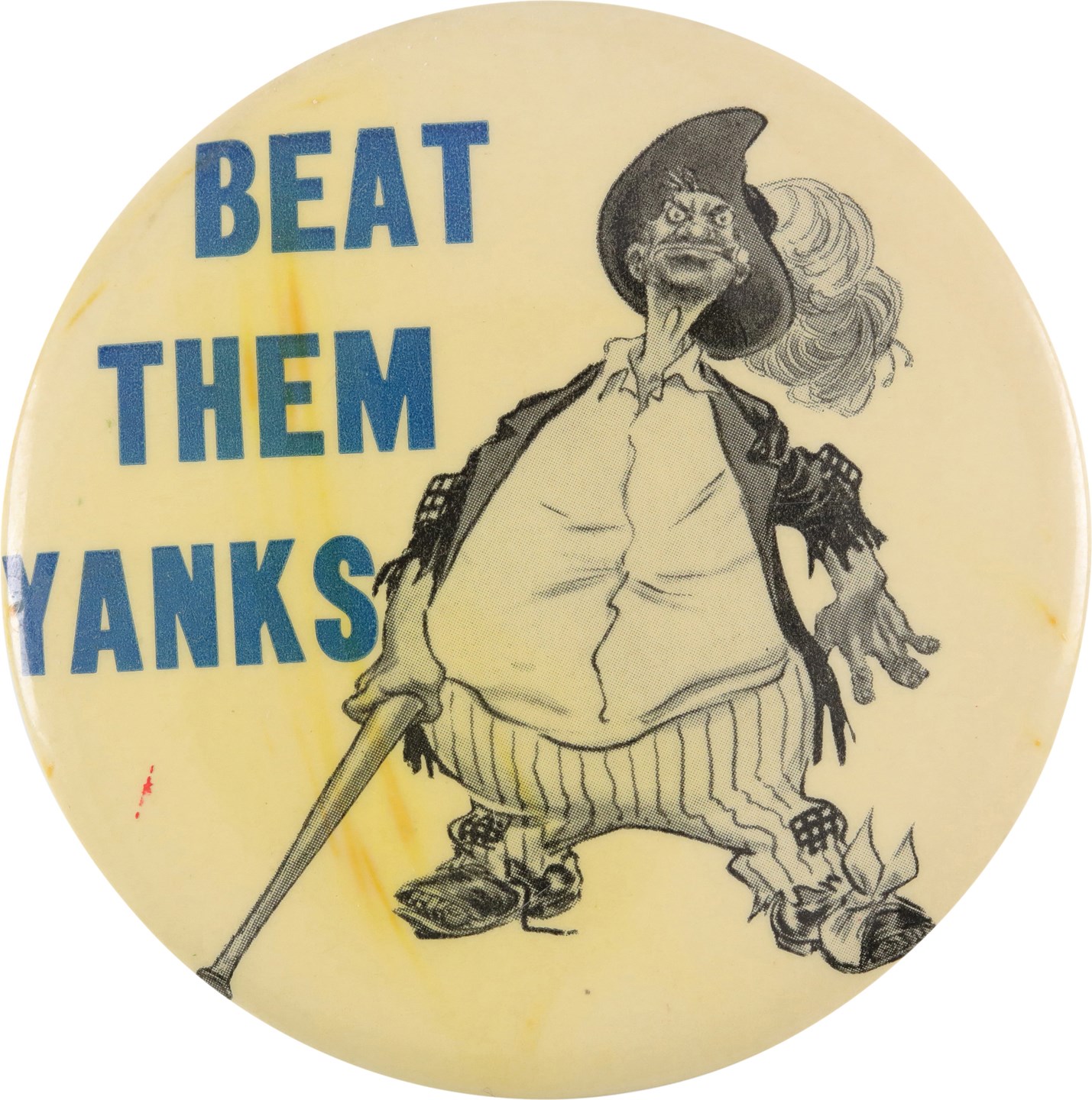 - Rare Brooklyn Dodgers Beat Them Yanks Pin