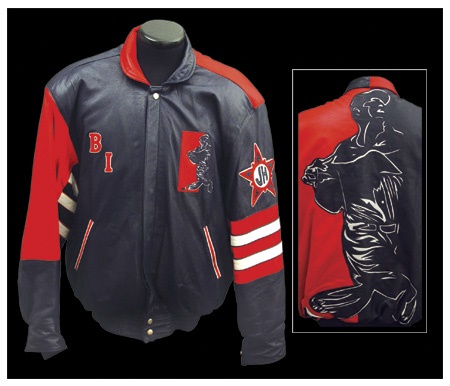 Ted Williams - Ted Williams Card Company Leather Jacket #1/2