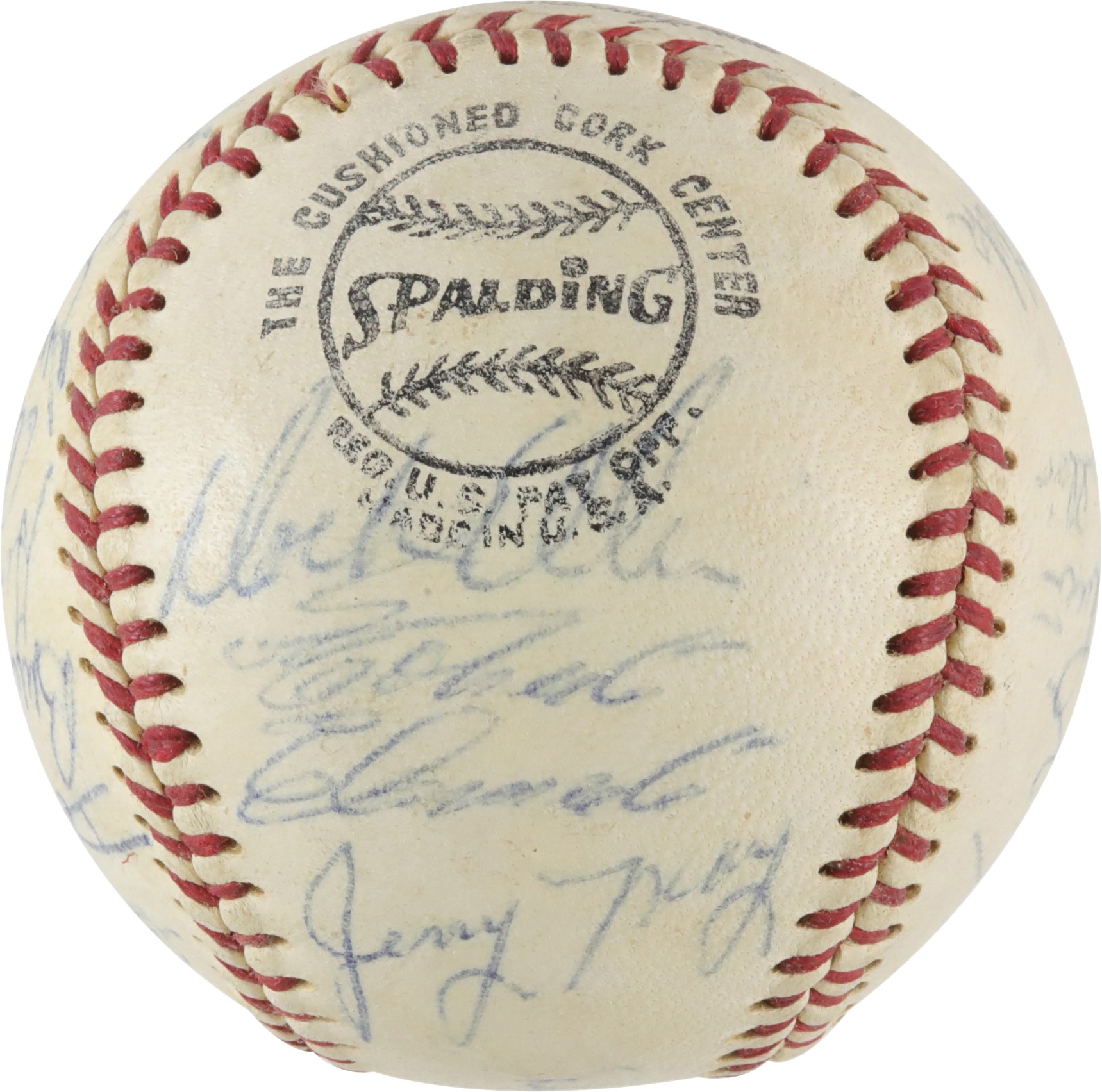 Clemente and Pittsburgh Pirates - 1970 Pittsburgh Pirates Team-Signed Baseball w/Roberto Clemente (PSA)