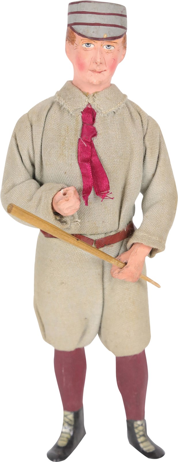 - Circa 1880s Baseball Candy Container Doll