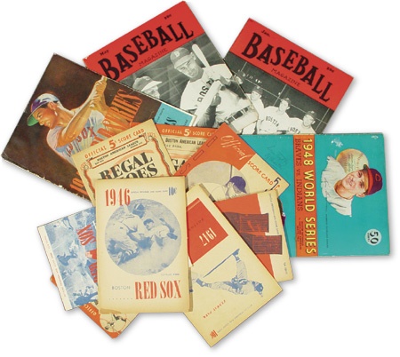 Ted Williams - Ted Williams Publication Collection (56)