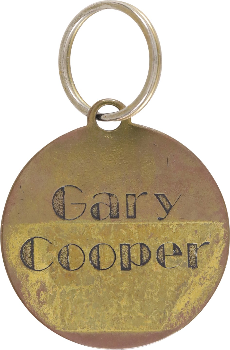 - Gary Cooper Paramount Pictures Key Fob