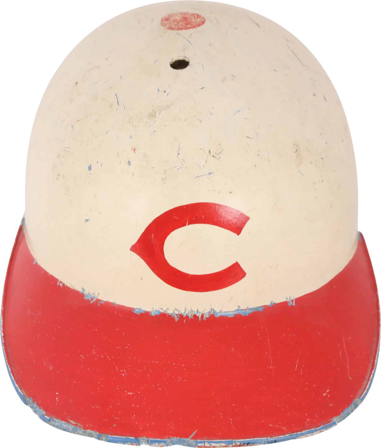 - Late 1950s Gus Bell Cincinnati Reds Game Used Batting Helmet
