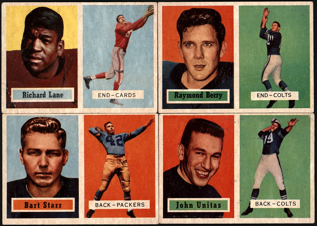 - 1956-1959 Topps Football Collection (389)