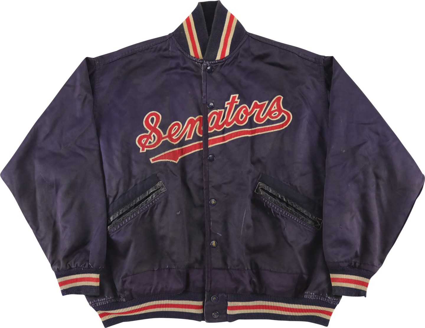 - Late 1960s Washington Senators Game Worn Dugout Jacket