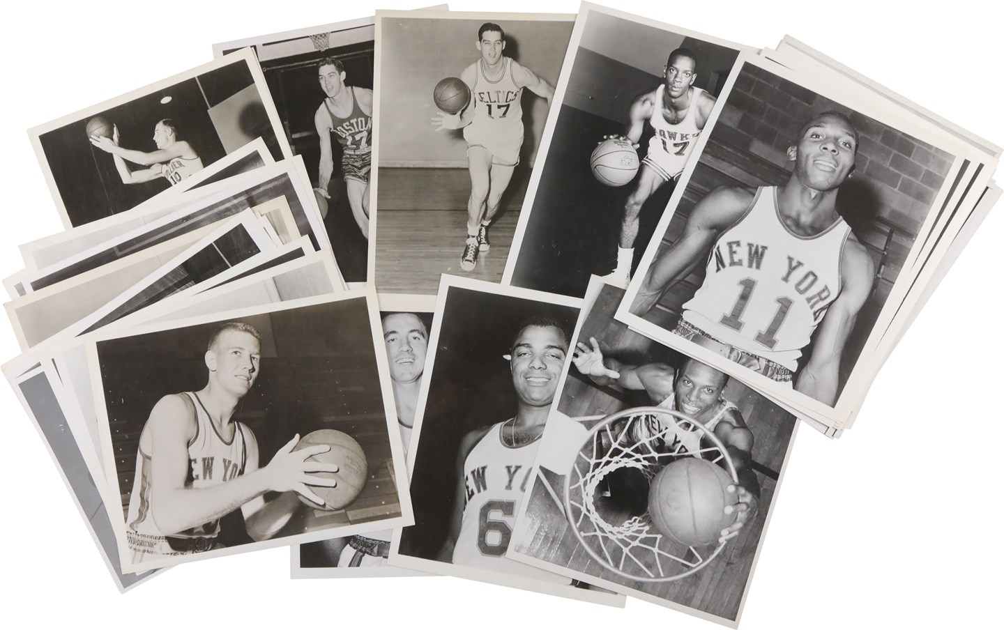 - 1950s-60s Vintage Basketball Photograph Collection (39)