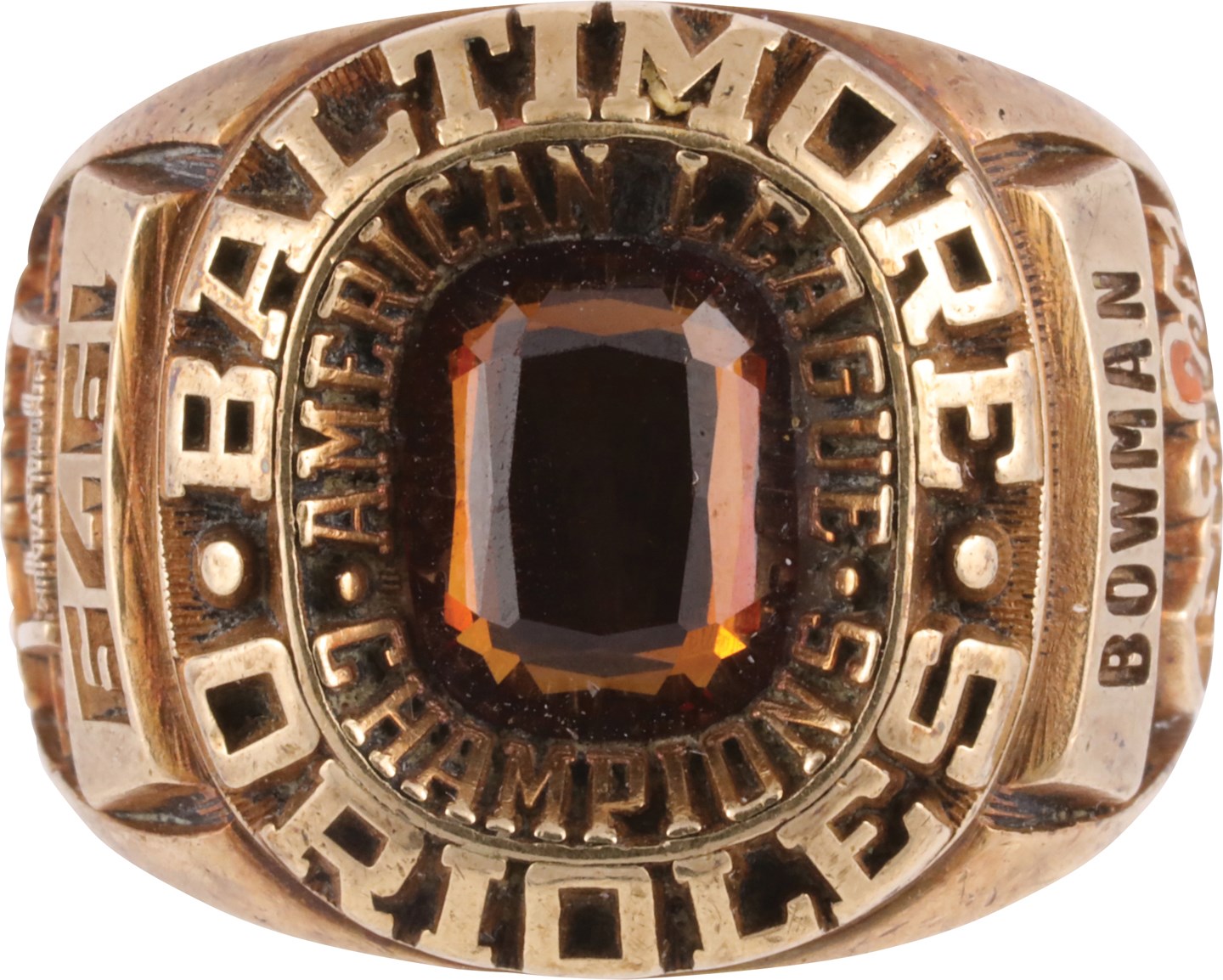 - 1979 Baltimore Orioles American League Championship Staff Ring