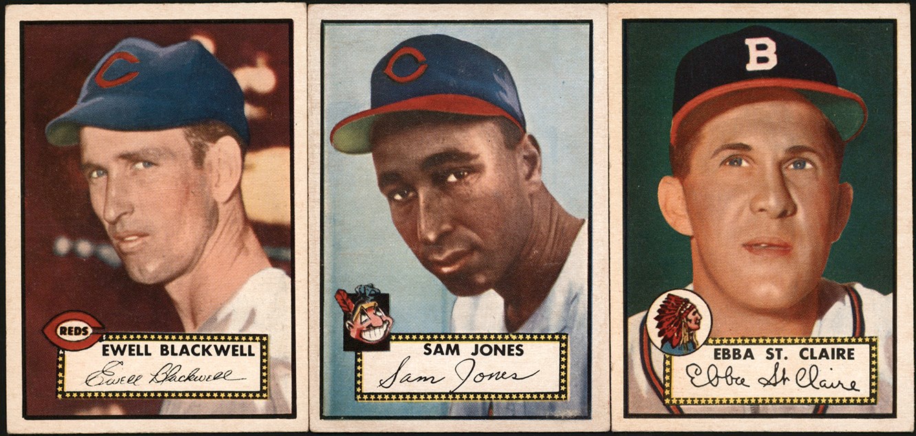 - 1952 Topps Baseball High # Collection (11)