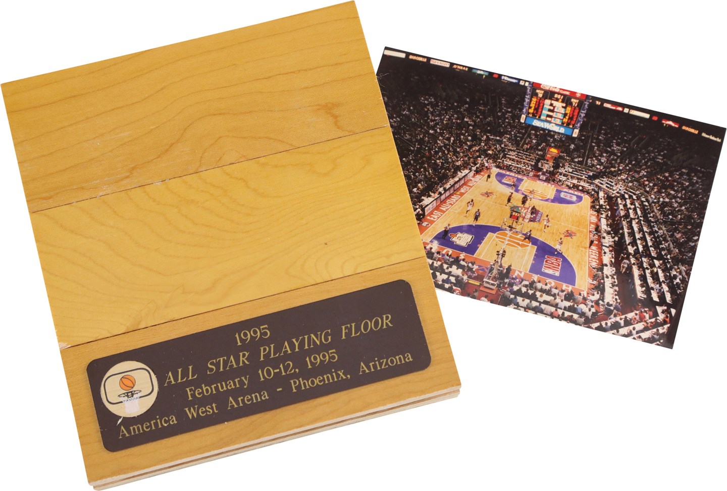 - 1995 NBA All Star Game Playing Floor Section