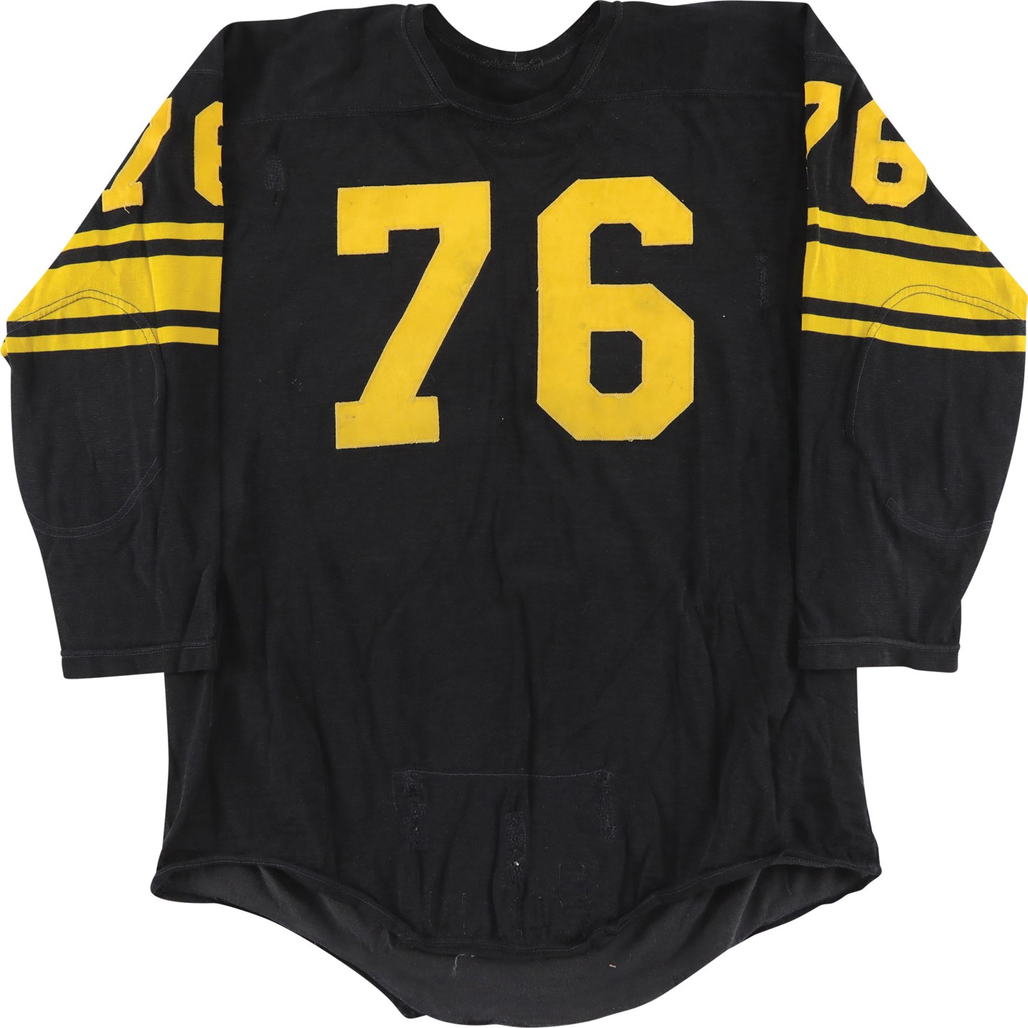 - 1962 Gene "Big Daddy" Lipscomb Pittsburgh Steelers Game Worn Jersey (MEARS A10)