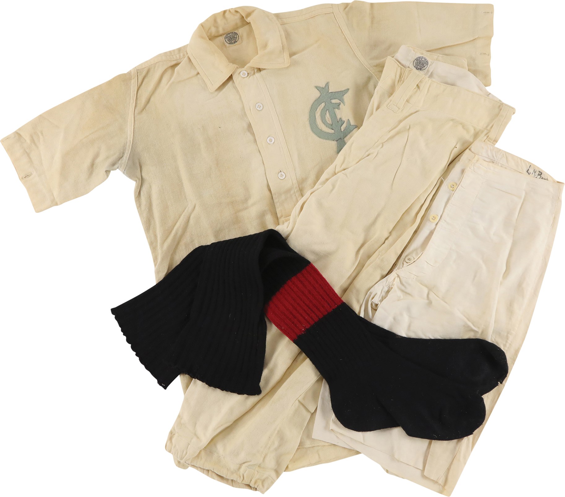 - Early 1900s Spalding Baseball Uniform