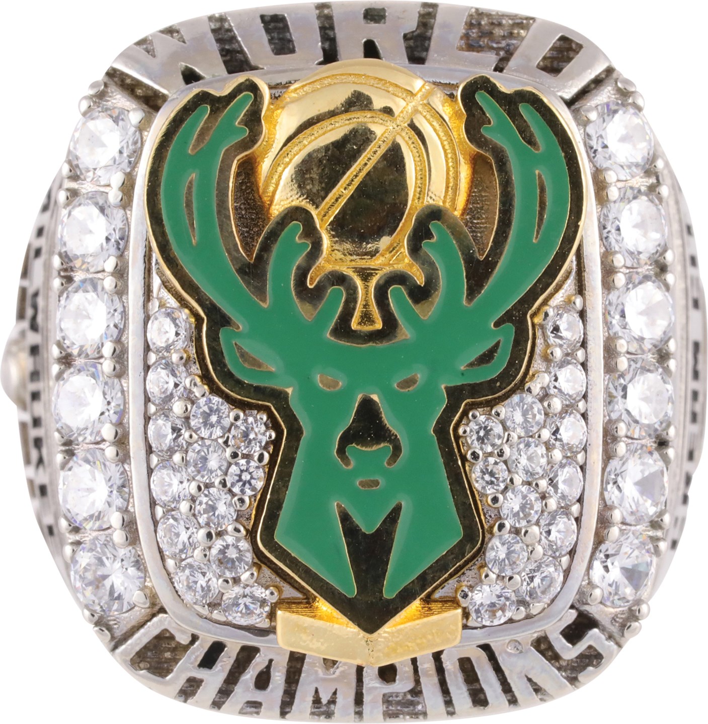- 2021 Milwaukee Bucks World Championship Staff Ring