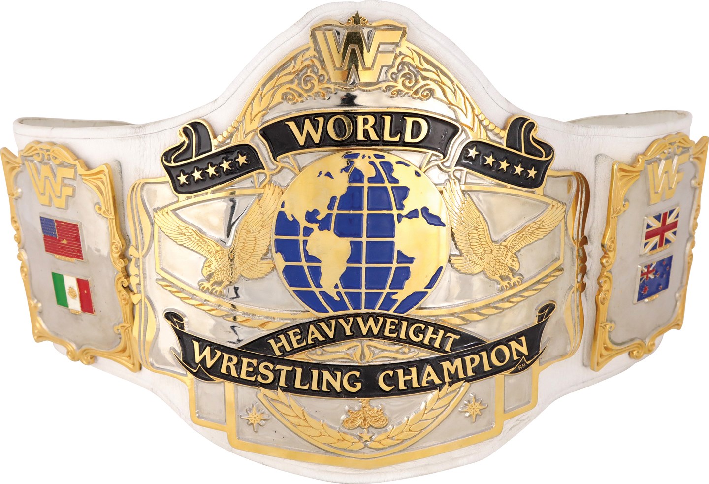 - World Wrestling Federation World Championship Belt