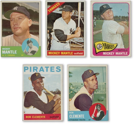 Baseball and Trading Cards - 1963-1966 Topps Baseball Set Run