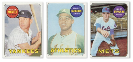 Baseball and Trading Cards - 1969 Topps Baseball Set