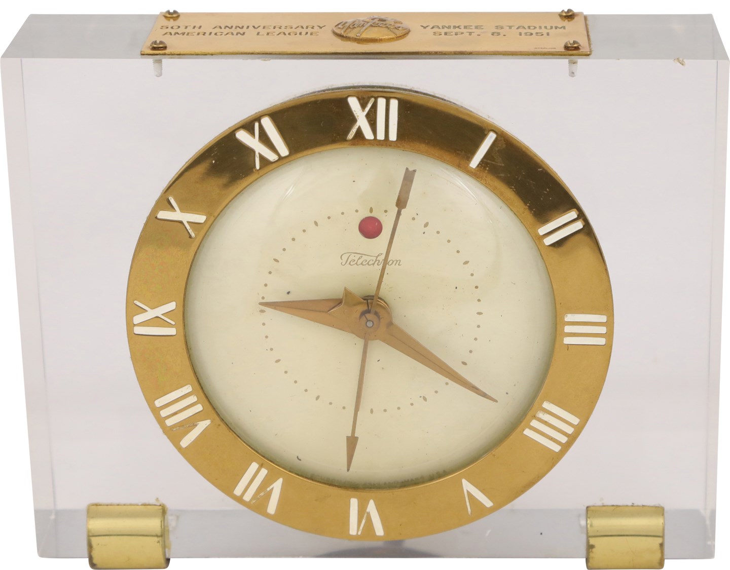 - 1951 Yankee Stadium 50th Anniversary of the American League Presentational Clock