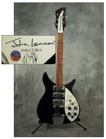 Beatles - John Lennon - John Lennon Rickenbacker Model Guitar