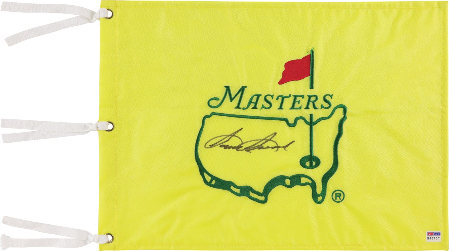 Olympics and All Sports - Sam Snead Signed Masters Flag (PSA)