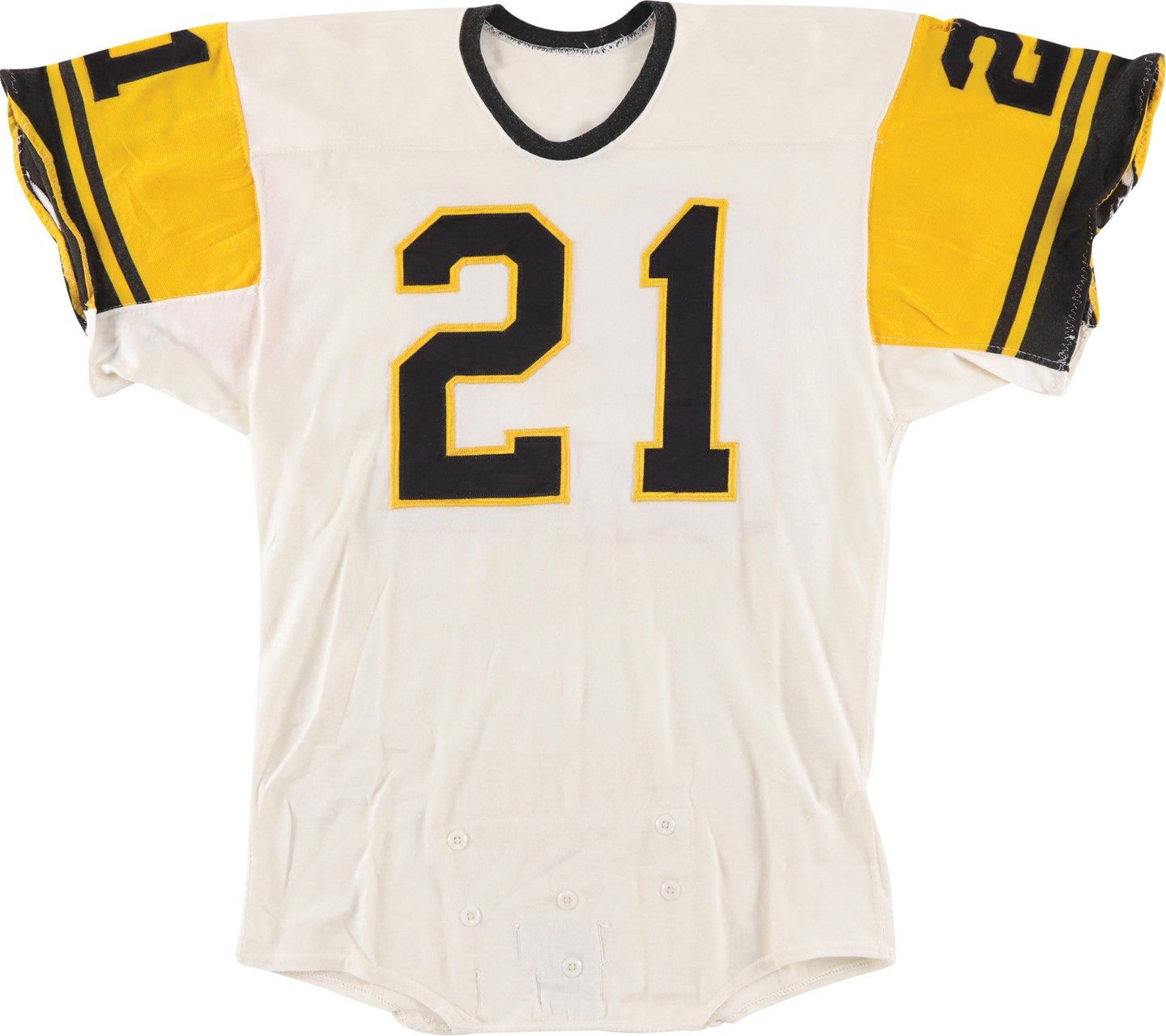 - Circa 1964 Jim Bradshaw Pittsburgh Steelers Game Worn Jersey (Steelers Letter)