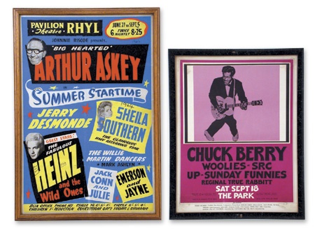 Rock And Roll Poster Collection (13)