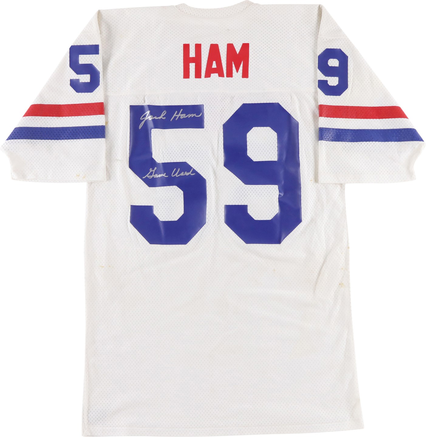 - Late 1970s Jack Ham Pro Bowl Game Worn Jersey (Ham Letter)