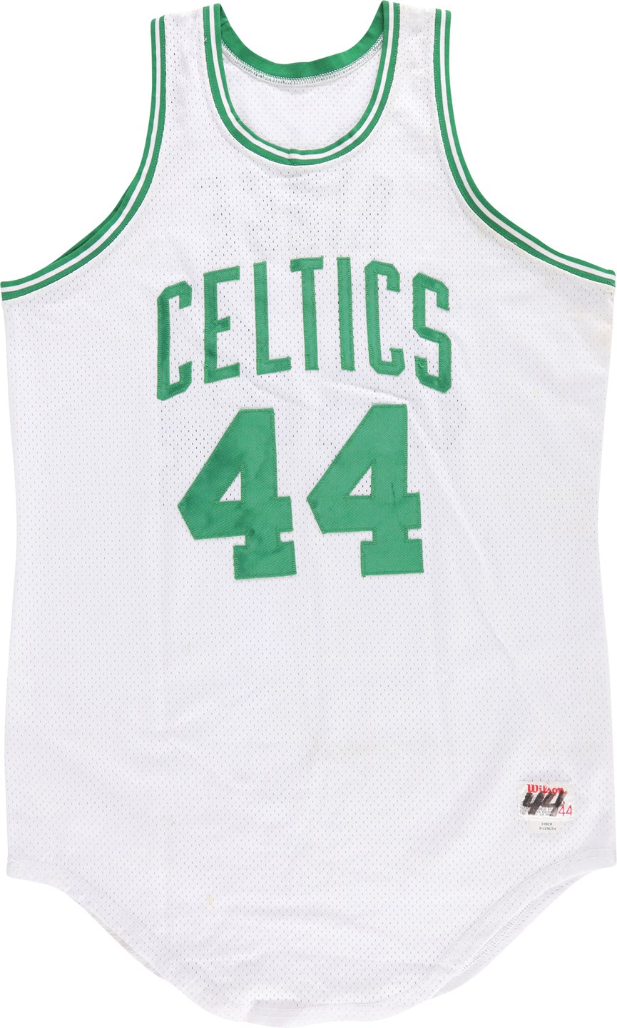 - 1985 Danny Ainge Boston Celtics Game Worn Preseason Jersey