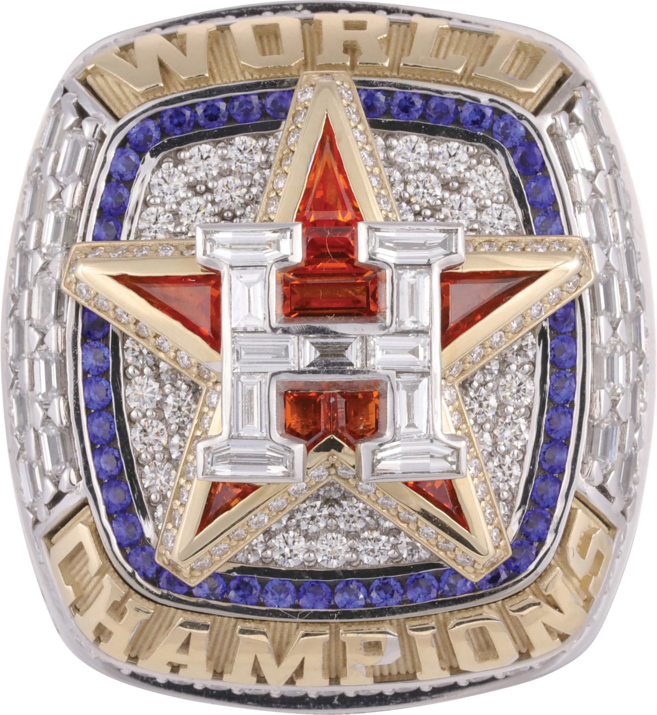 - 2022 Houston Astros World Series Championship Ring