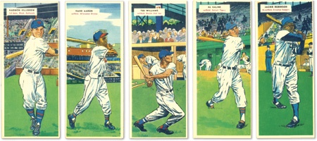 Baseball and Trading Cards - 1955 Topps Doubleheaders Set