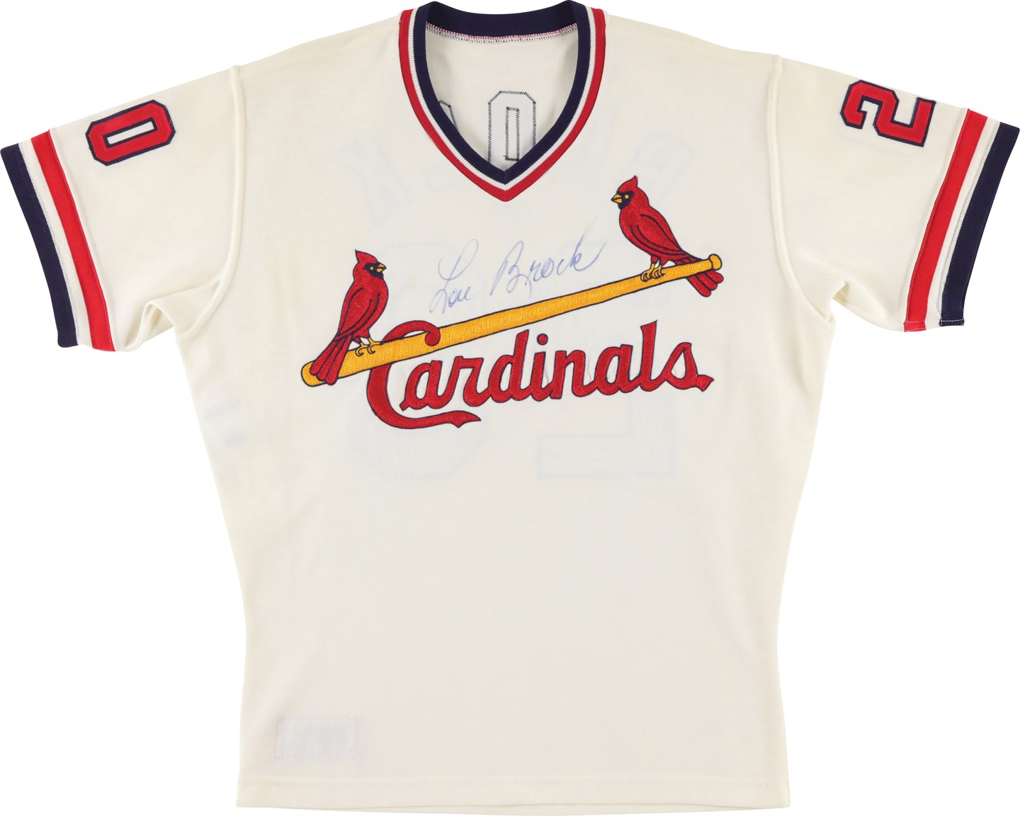 - 1979 Lou Brock St. Louis Cardinals Game Worn Jersey (MEARS A10 & Jeff Scott LOA)
