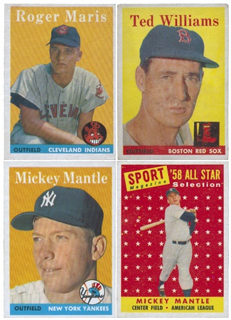 Baseball and Trading Cards - 1958 Topps Baseball Set
