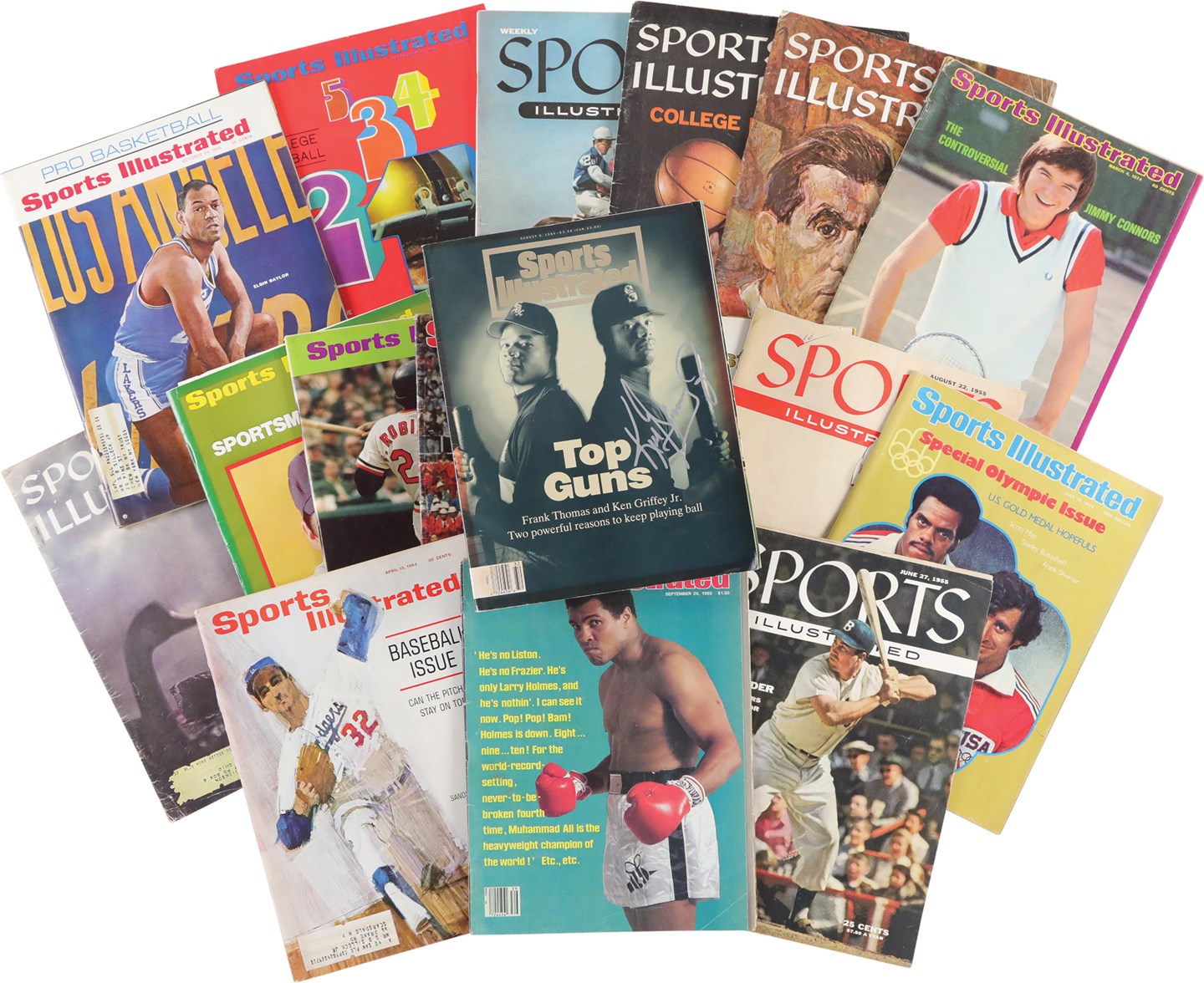 - Sports Illustrated & Other Multi-Sport Publication Collection (450+)