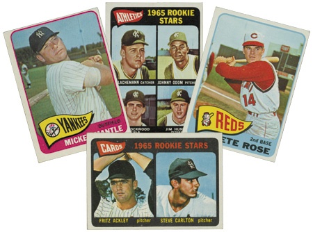 - 1965 Topps Baseball Complete Set