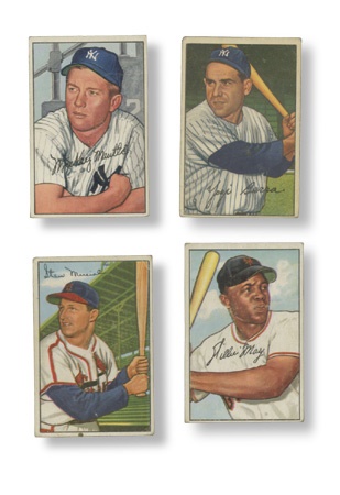 Baseball and Trading Cards - 1952 Bowman Baseball Set