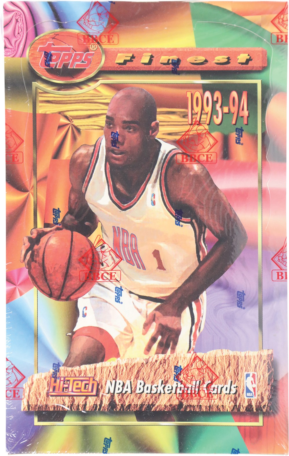 - 1993-1994 Topps Finest Basketball Unopened Wax Box (BBCE FASC)