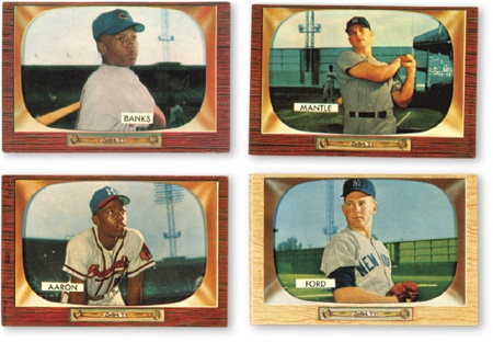 Baseball and Trading Cards - 1955 Bowman Baseball Complete Set