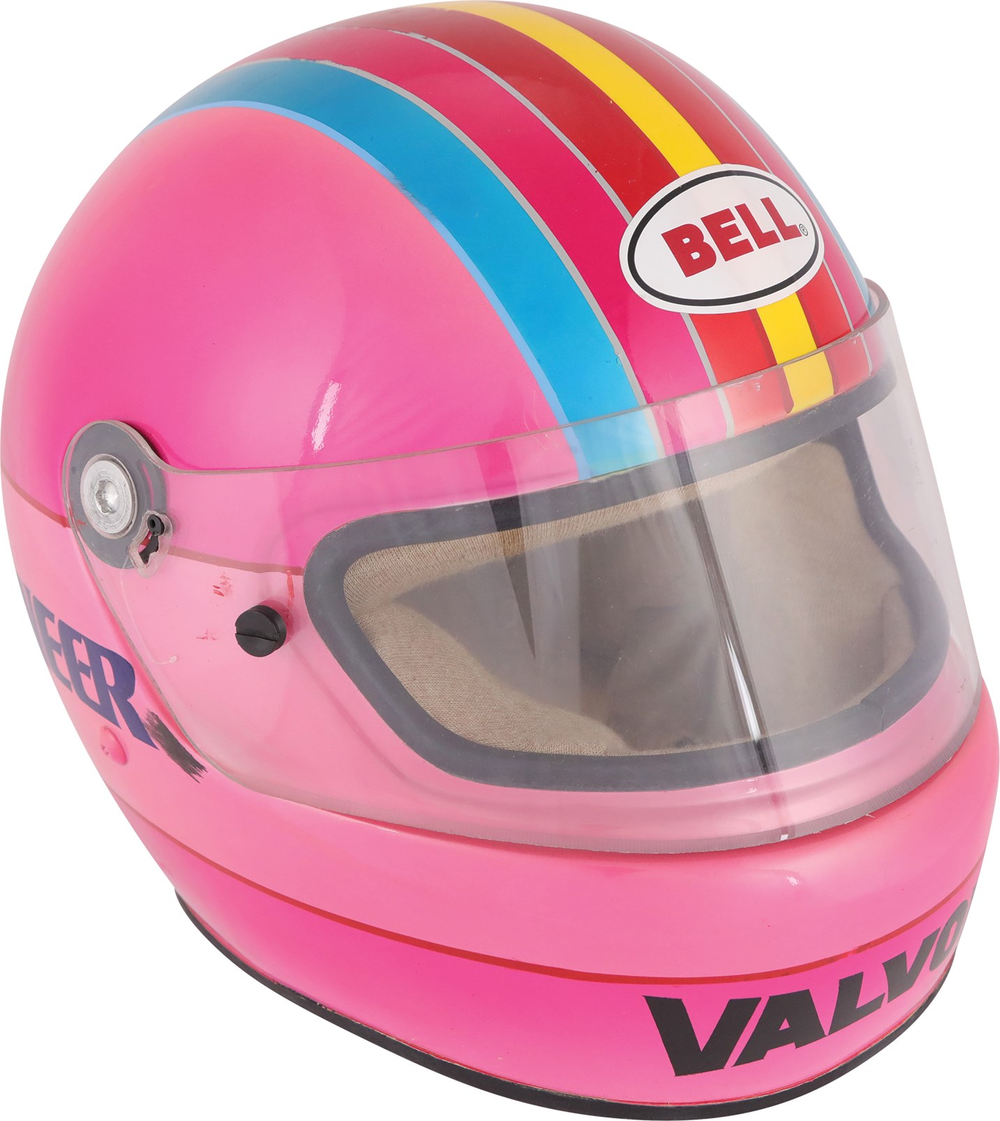 - Circa 1982 Shirley Muldowney Race Worn Helmet