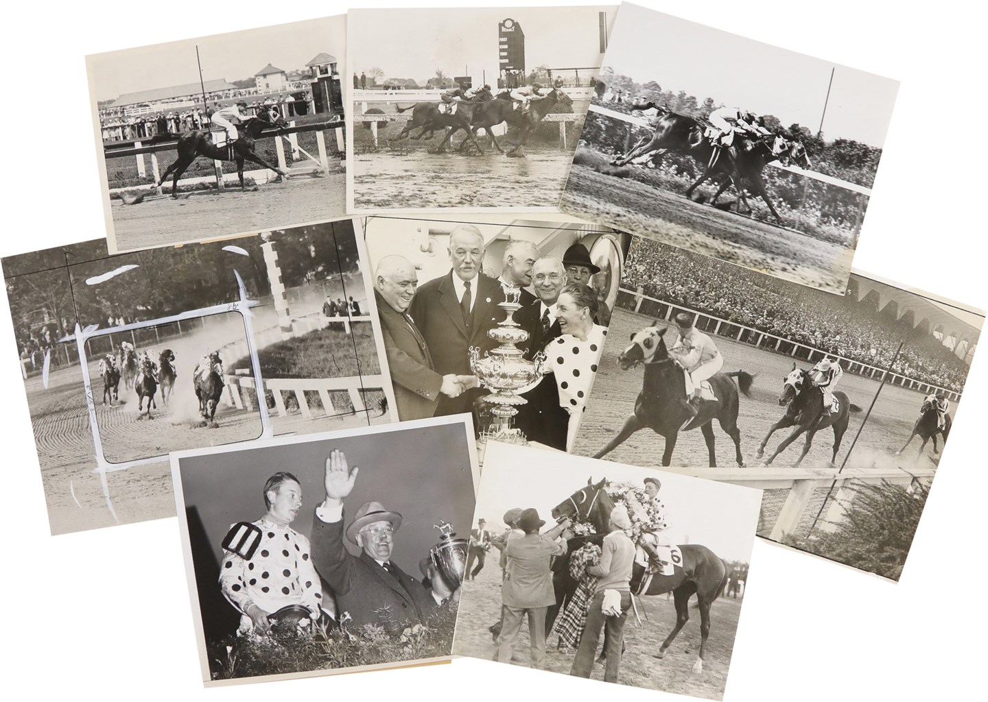Horse Racing - Triple Crown Winner, Omaha, & Equipoise, Important Racehorses of The 1930s (35)
