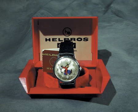 Disney - Goofy Helbros Wristwatch in Original Case