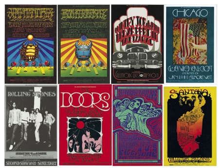 Posters and Handbills - Fillmore  Postcards  (62)