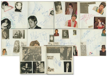 - United Kingdom 1960’s Autograph Albums (2)
