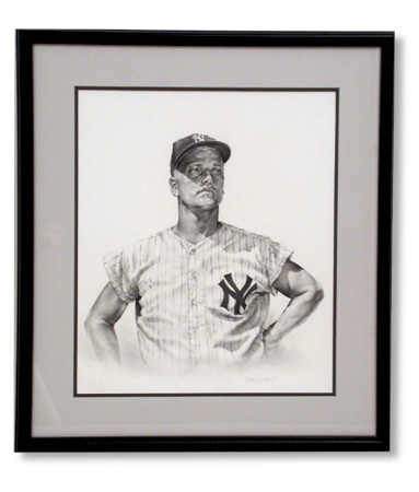 Mantle and Maris - “Roger Maris” by Ron Stark