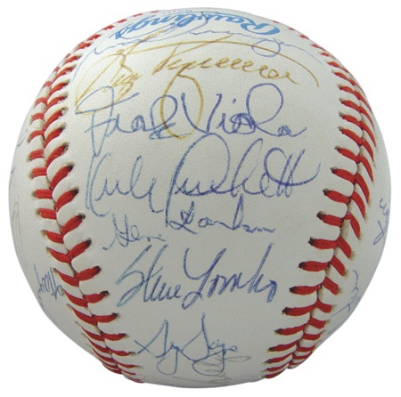 1987 World Champion Minnesota Twins Signed Baseball