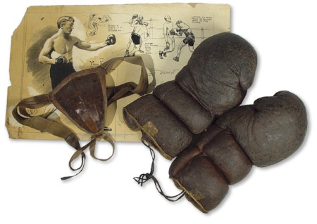 - Stanley Ketchel Training Gloves  & Equipment