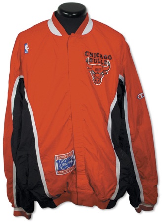 - 1991 Michael Jordan Warm-Up Jacket