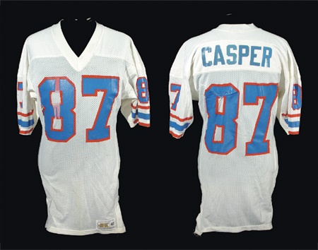 Football - Dave Casper Game Worn Jersey